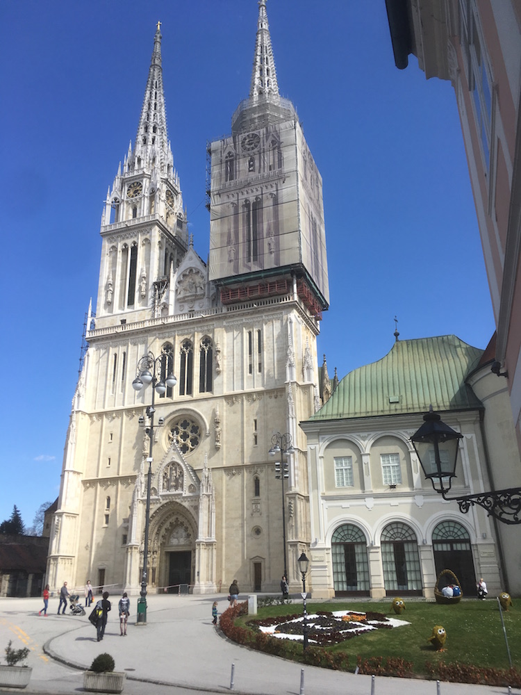 Kathedraal zagreb
