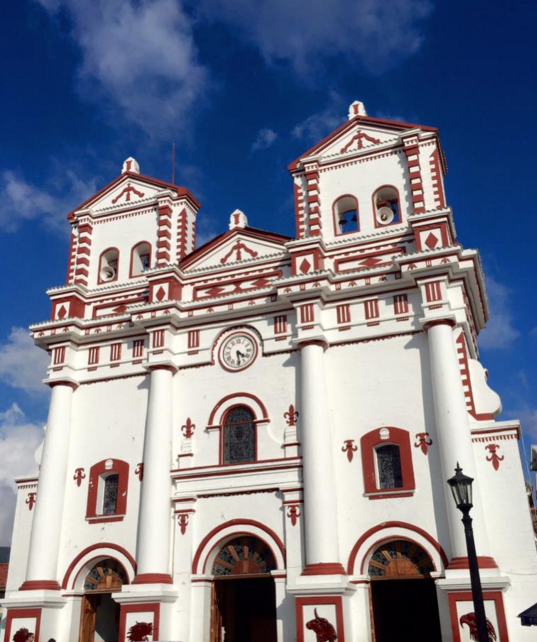 Kerk Guatape colombia