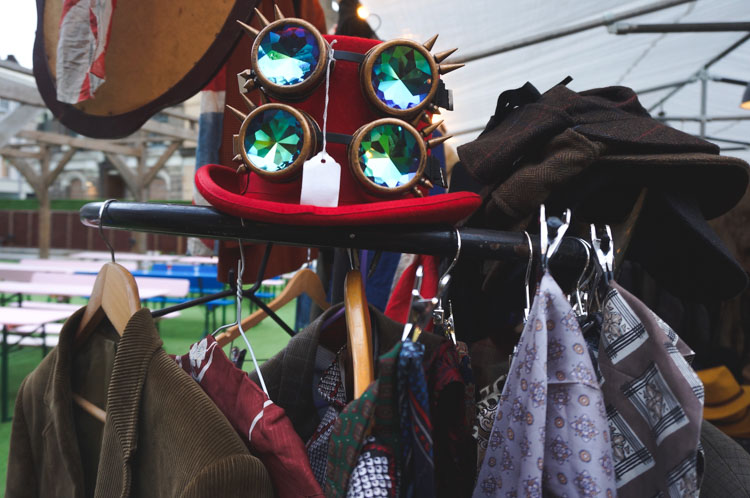 Kerstshoppen Londen marktjes