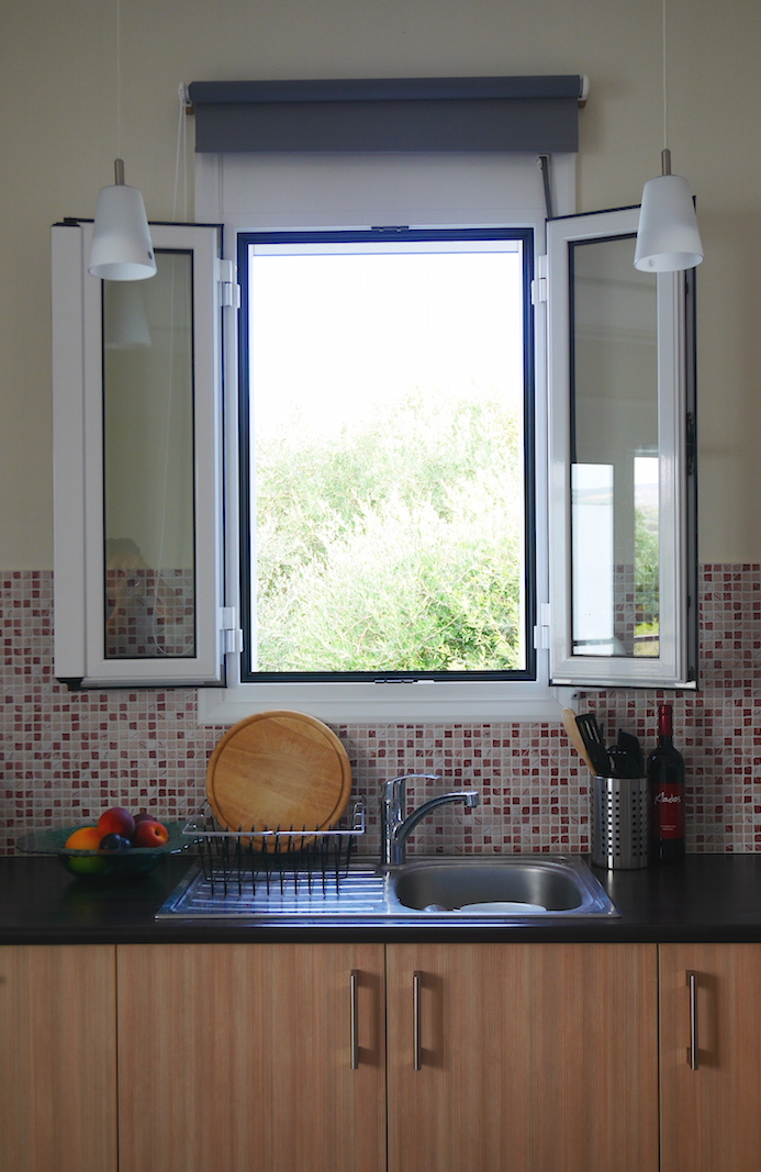 Keuken belvilla kreta