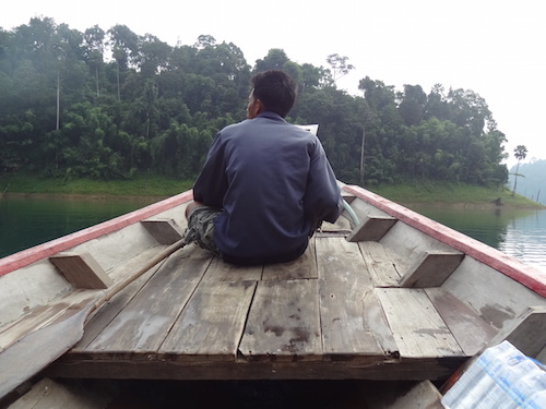 Khao Sok boot safari
