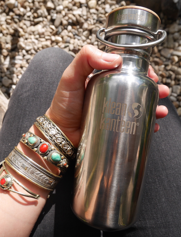 Klean kanteen waterfles