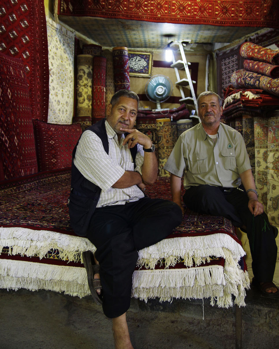 Kleding iran mensen