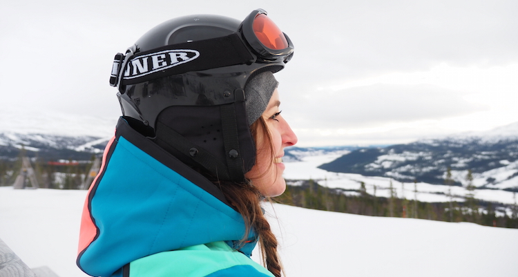 Kleding voor Lapland Helm Skibril