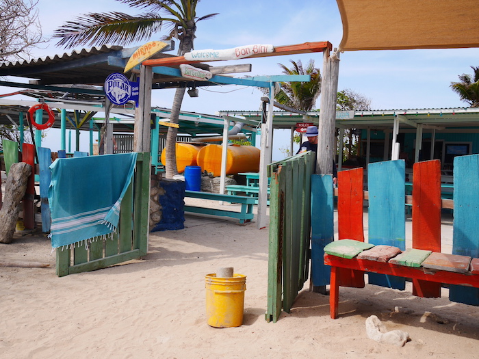 Excursie Klein Curacao
