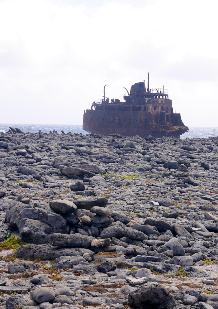Klein curacao scheepswrak
