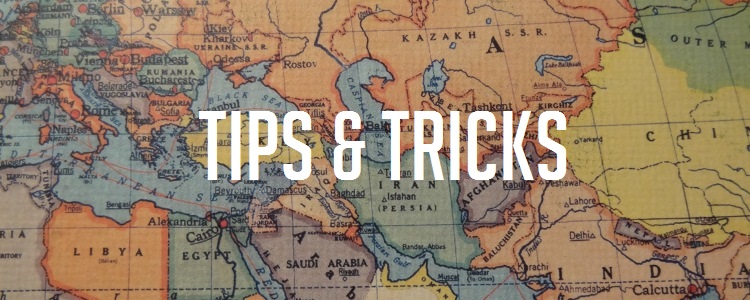 Kosten wereldreis sparen tips