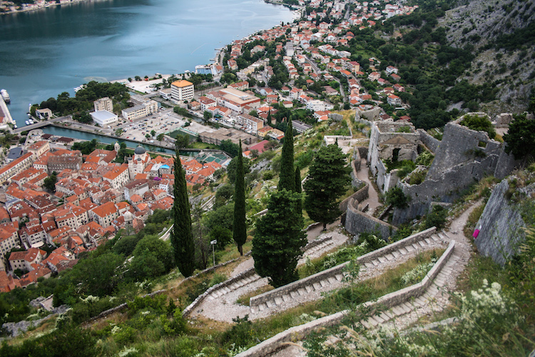 Kotor tips montenegro
