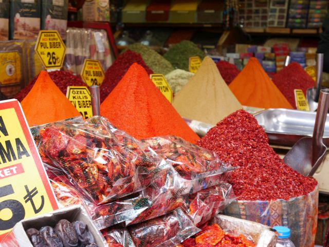 Kruidenmarkt Istanbul