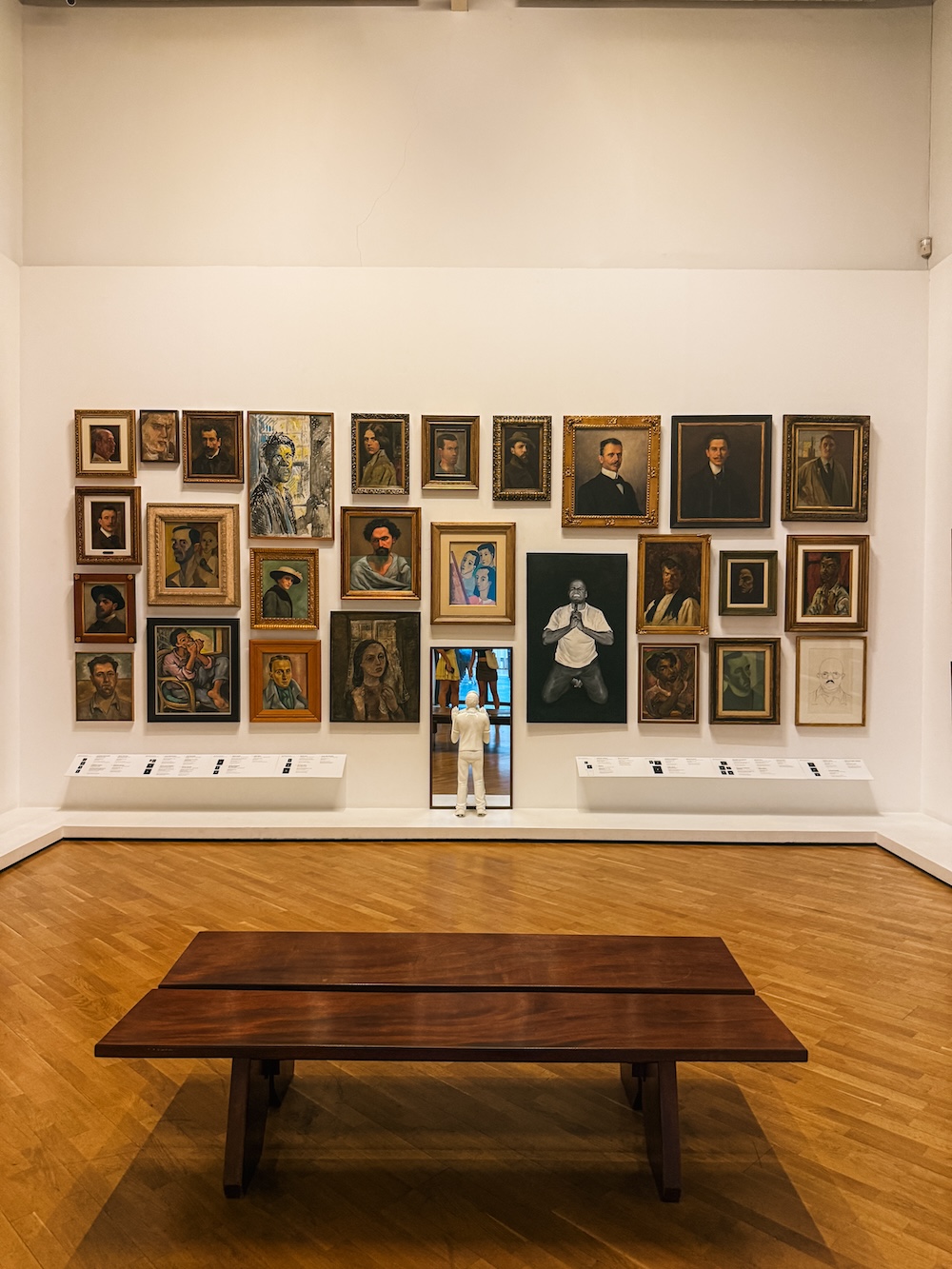 Kunst in Pinacoteca, São Paulo