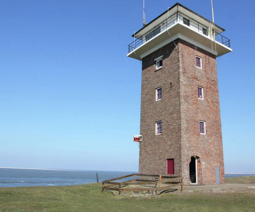 Kustwachttoren den helder
