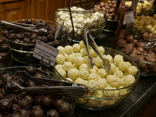 La Belgique Gourmande pralines