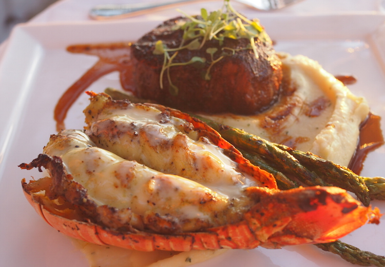Latitude restaurant sunset key
