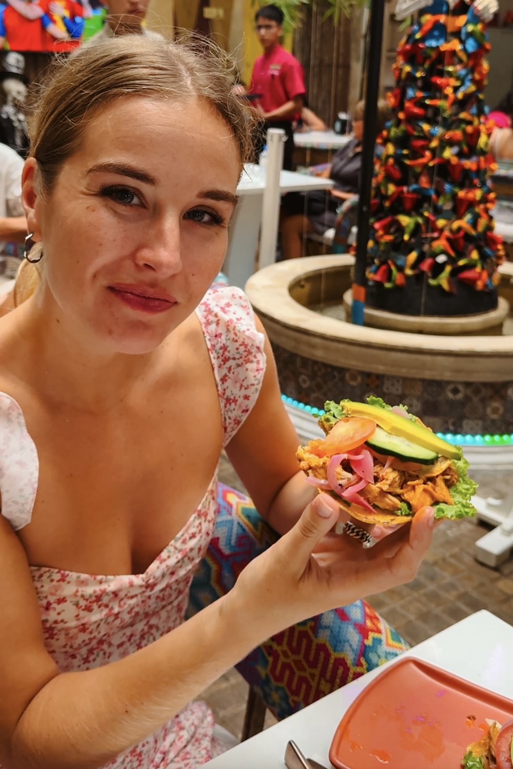 Lekker eten in Merida Taco