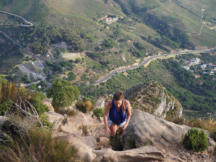 Lion's Head uitzicht