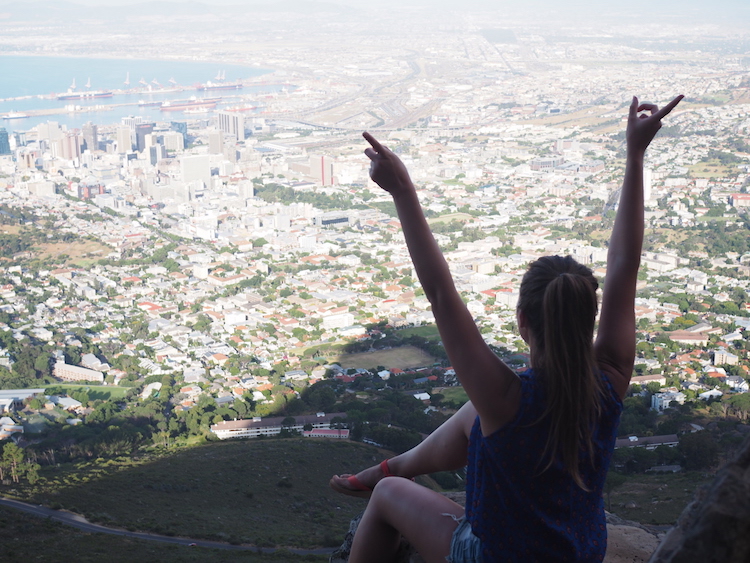 Lion's Head uitzicht