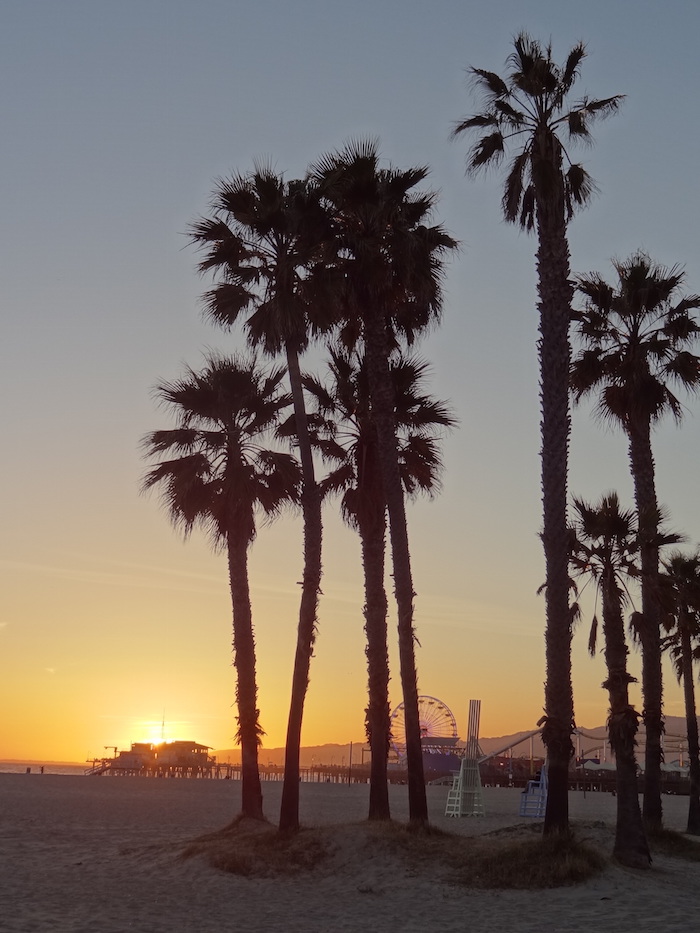 Los Angeles Pier Santa Monica