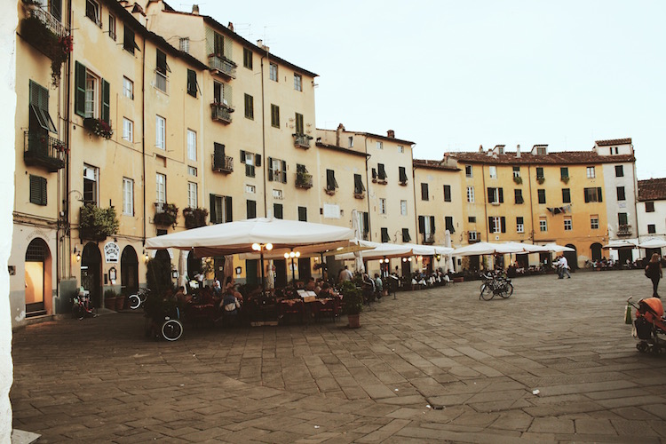 Lucca Toscane hoogtepunten