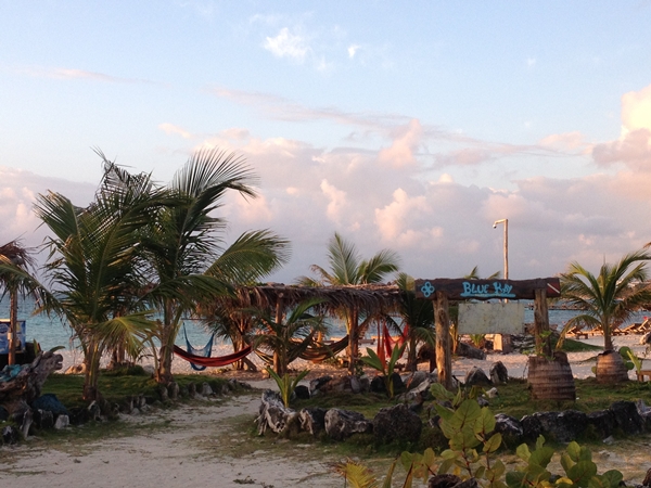 Mahahual BK beach