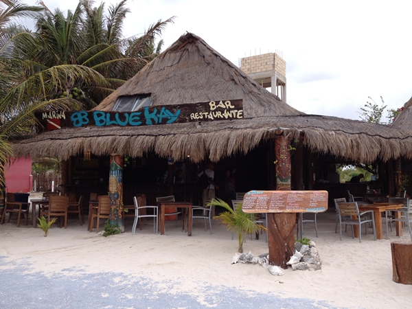 Mahahual Blue Kay Restaurant