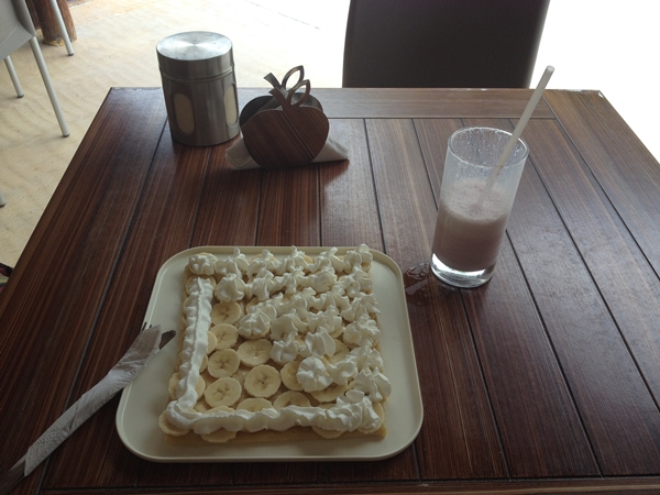 Mahahual crepe