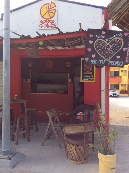 Mahahual empanada shop