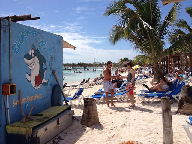 Mahahual rent snorkel