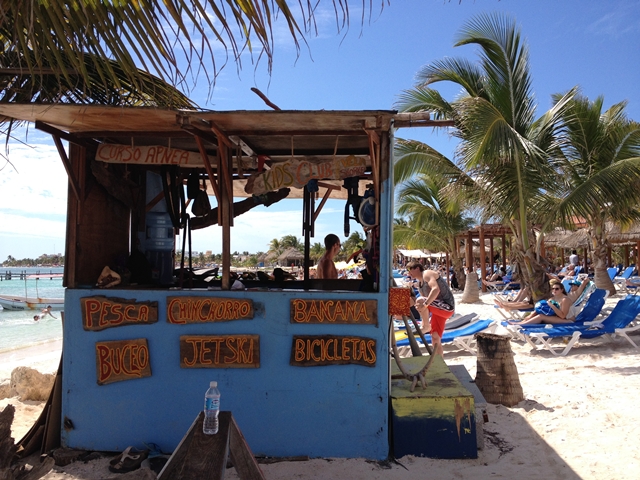 Mahahual snorkel rent