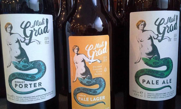 Mali Grad beer kamnik