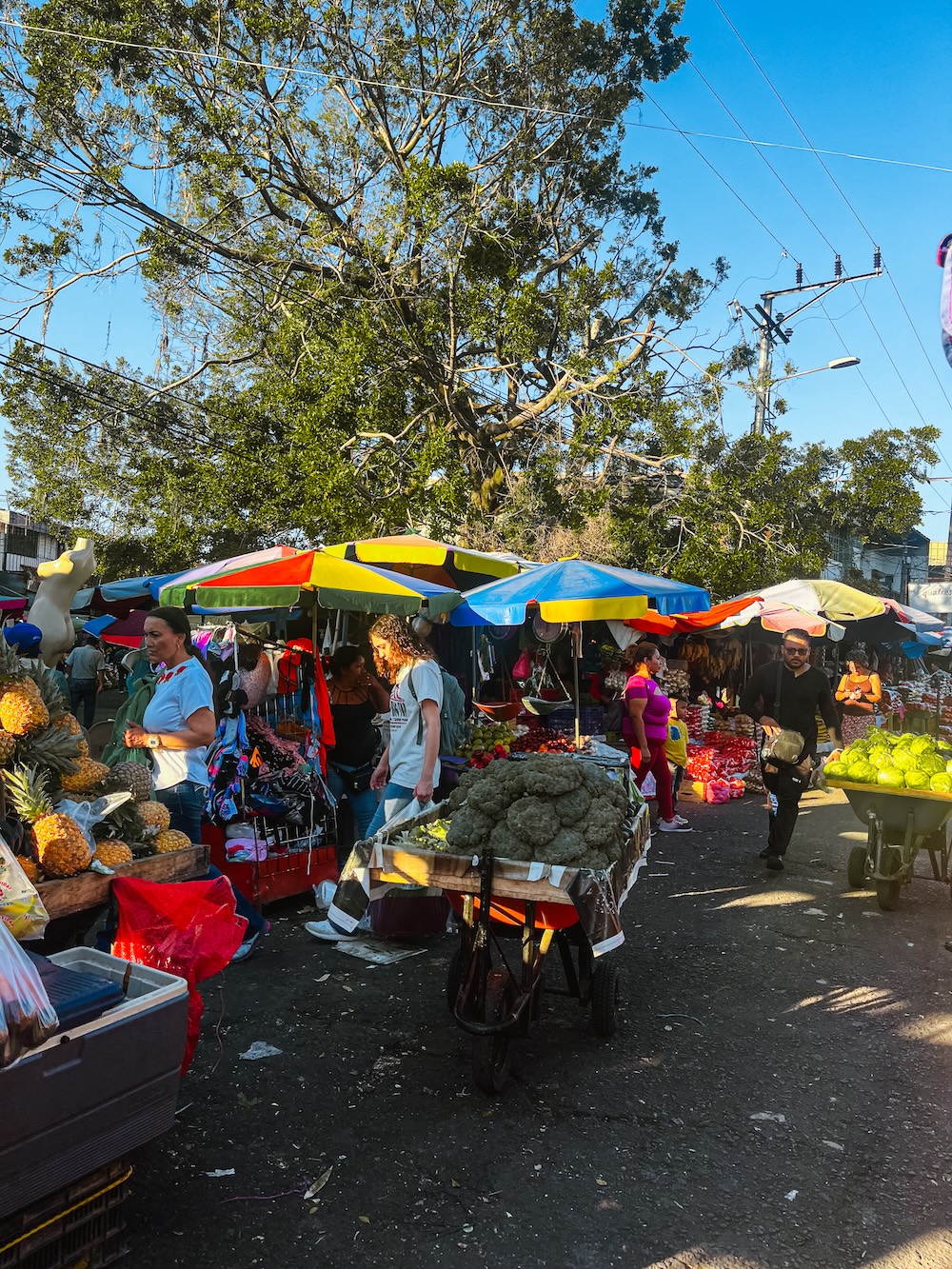 Markt San Salvador