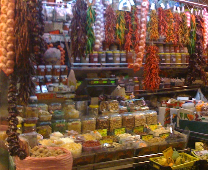 Markt in Barcelona