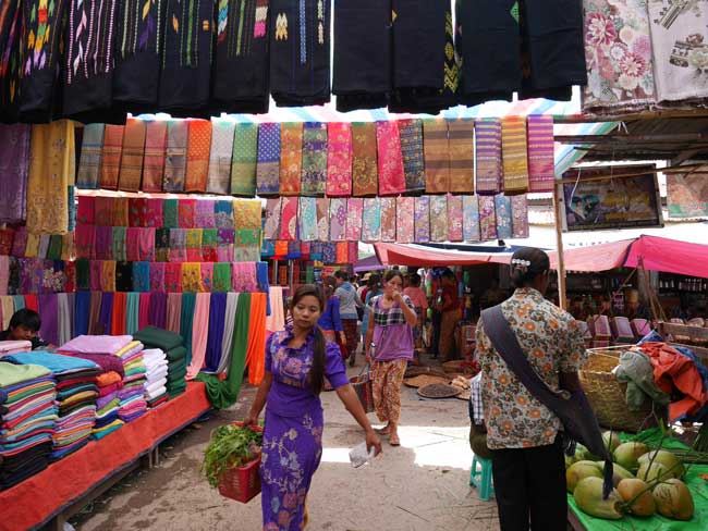 Markt Inle Lake