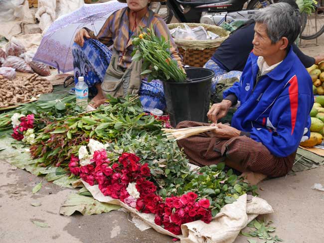 Markt Inle Meer