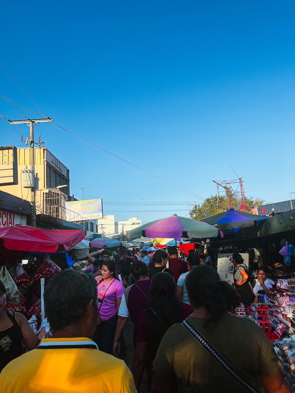 Markt in San Salvador