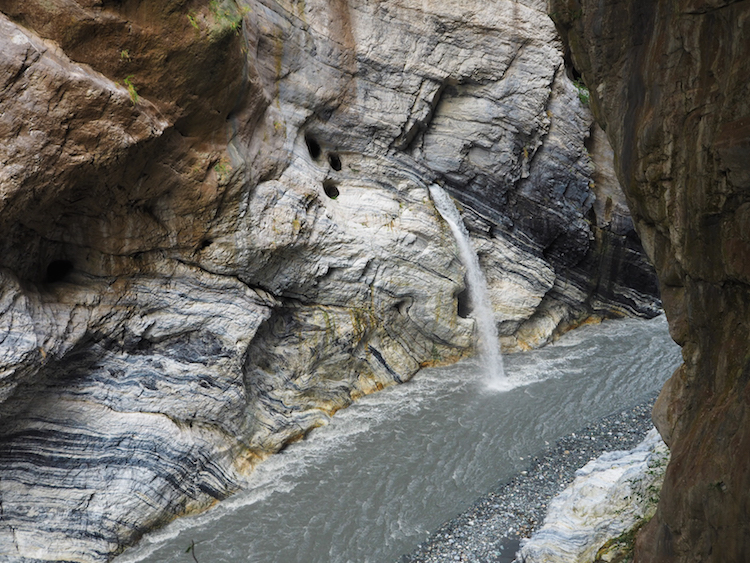 Marmer in Taroko Gorge National Park