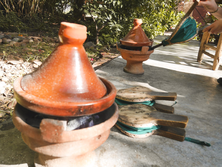 Marrakech kookcursus workshop_