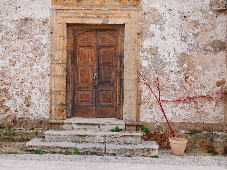 Marzamemi sicilie oude centrum