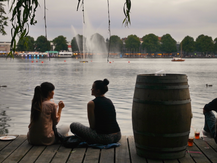 Maschsee festival in Hannover
