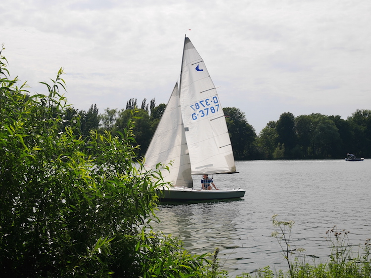 Masch see meer bootjes hannover