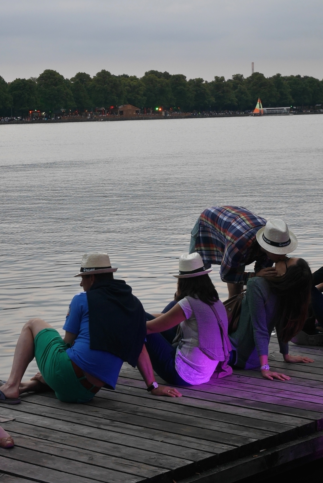 Maschsee festival in hannover zomer