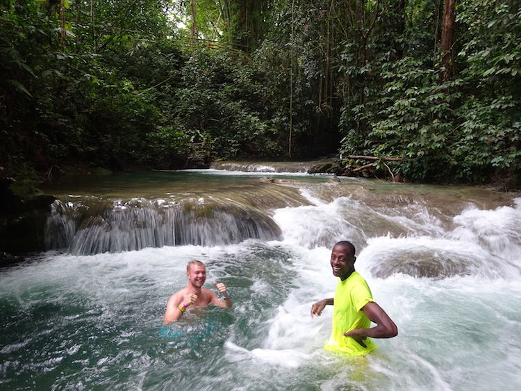 Mayfield Falls Jamaica waterval