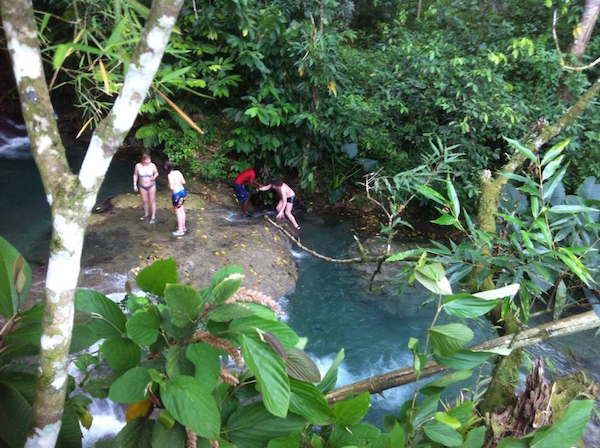 Mayfield Falls Jamaica watervallen tips