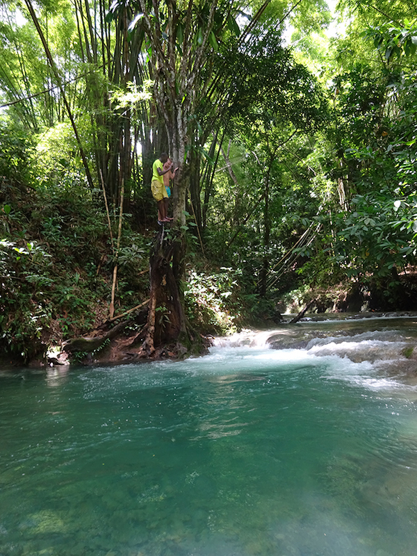 Mayfield Falls Jamaica watervallen