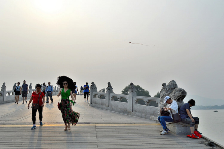 Meer zomerpaleis beijing