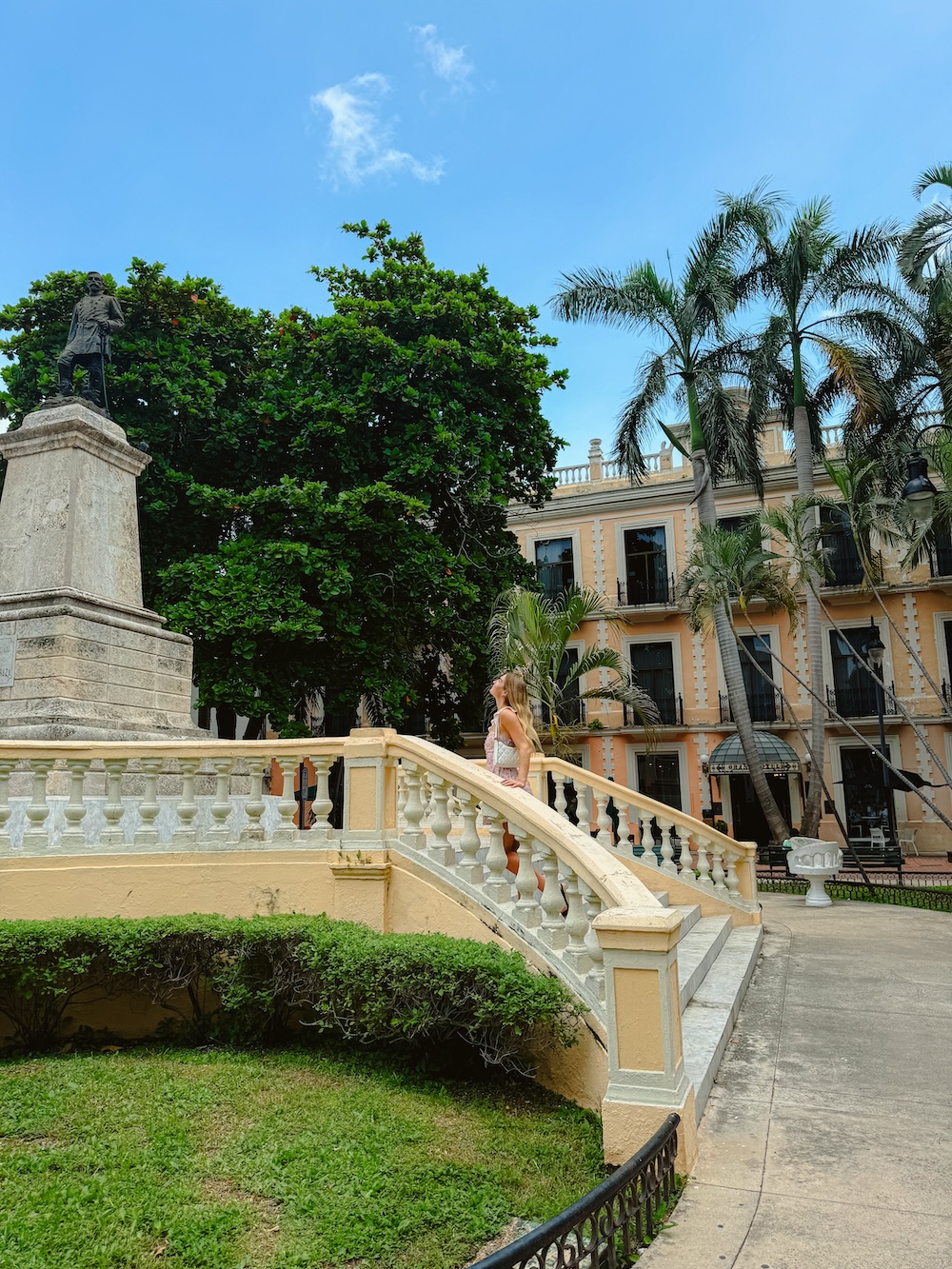Mérida, Midden van Plaza Grande