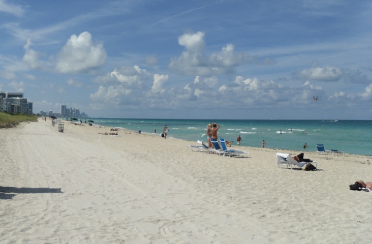 Miami stranden