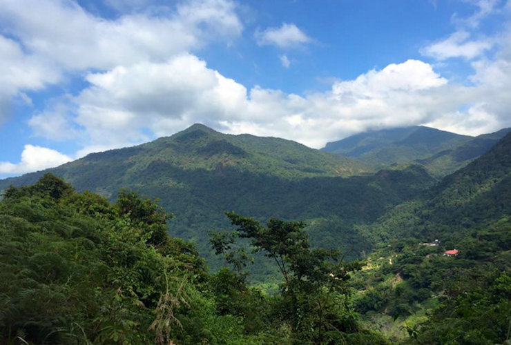 Minca uitzicht colombia