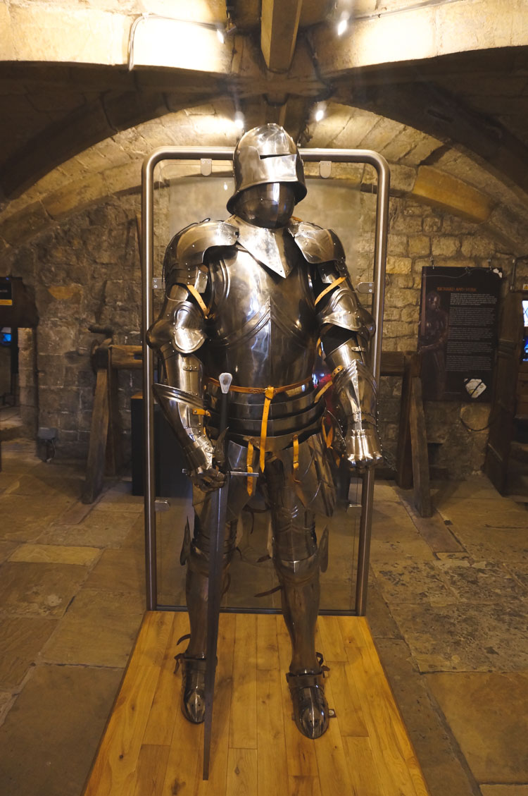 Minicruise York tower ridder