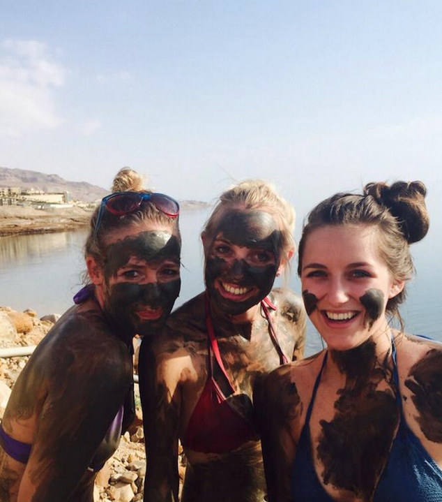 Modder dode zee jordanie