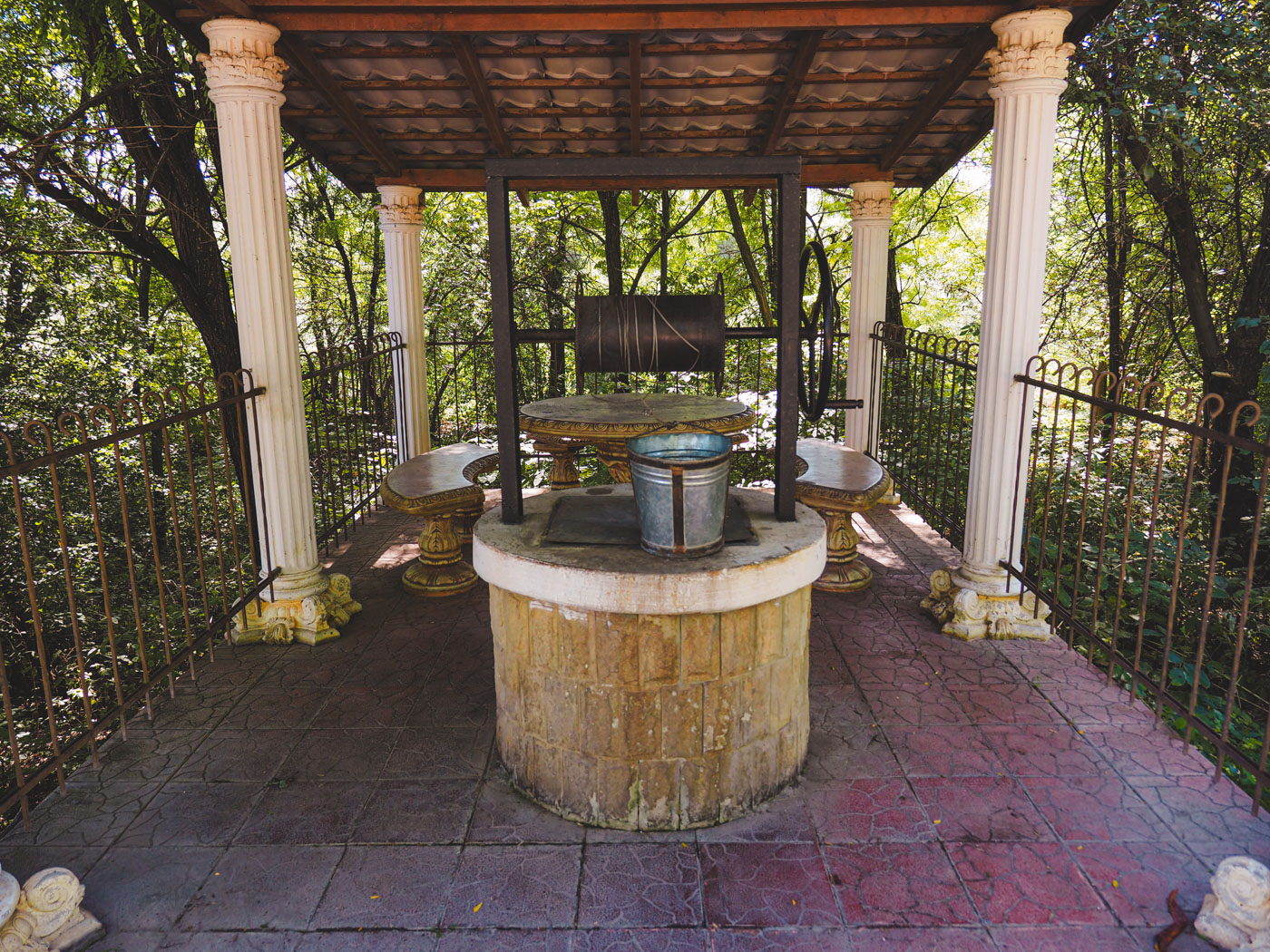 Moldavie-Waterput-voor-reizigers